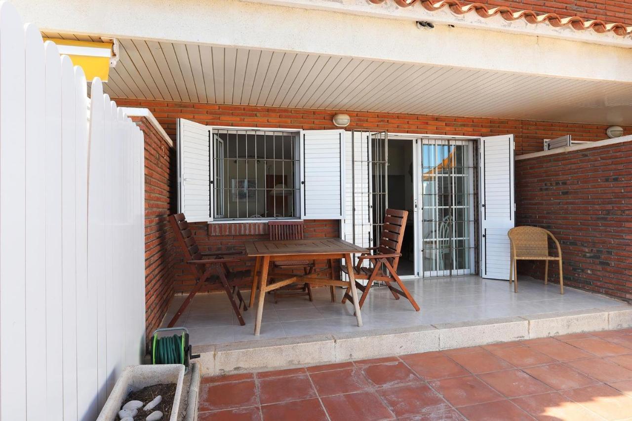 At148 Frente La Playa, Jardin Privado, Vistas Mar Villa Torredembarra Bagian luar foto