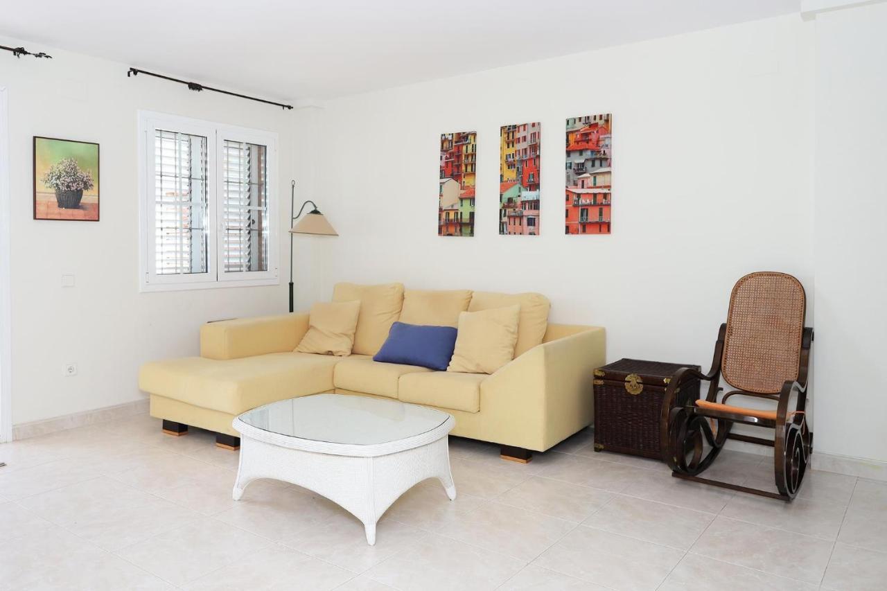 At148 Frente La Playa, Jardin Privado, Vistas Mar Villa Torredembarra Bagian luar foto
