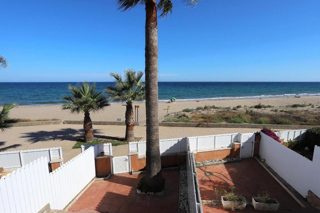 At148 Frente La Playa, Jardin Privado, Vistas Mar Villa Torredembarra Bagian luar foto
